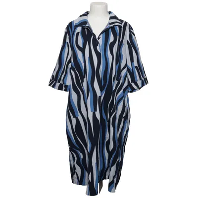 Robe (Bleu, Noir, Blanc) de Joseph Ribkoff Élasthane, Polyamide