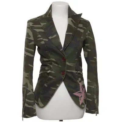 Blazer (Groen, Bruin, Zwart) van Red Rabbit Katoen