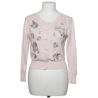 Cardigan (Pink, Multicolored) from Collectif Vintage