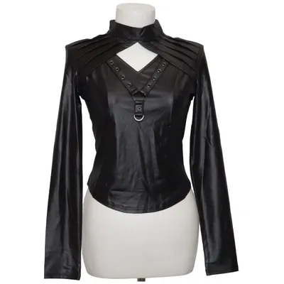 Top (Black) from Punk Rave Elastane, Polyester
