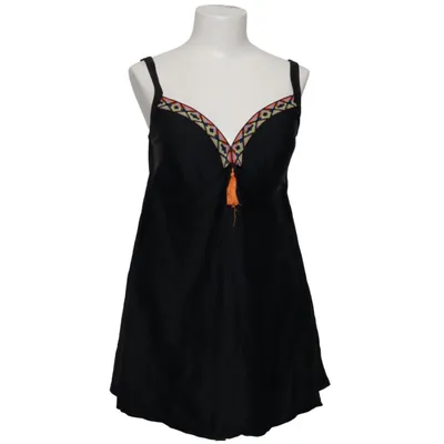 Robe (Noir) de Infinity Élasthane, Polyamide, Polyester