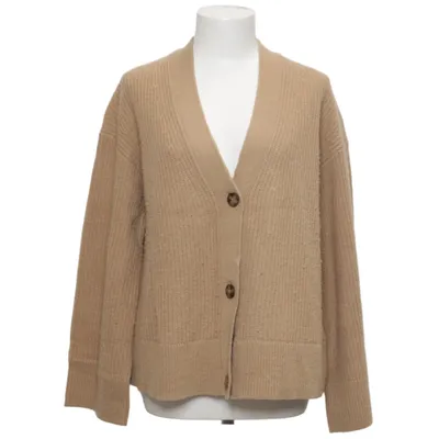 Cardigan (Beige) van GANT Polyamide, Wol