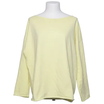 Sweatshirt (Gelb) von Juvia Baumwolle, Polyester