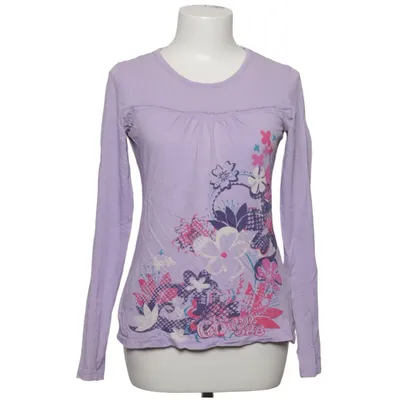 Langærmet t-shirt (Lilla, Flerfarvet) fra Chiemsee