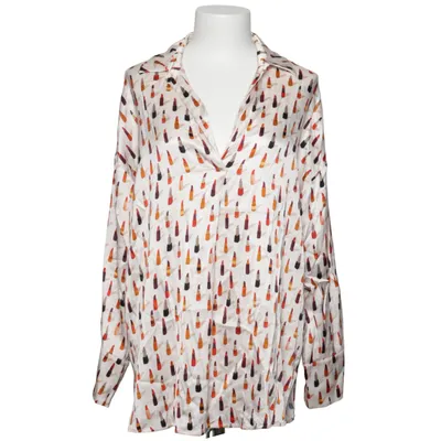 Blouse (Blanc, Multicolore) de Louis and Mia Élasthane, Coton