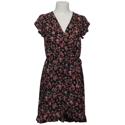 Wikkeljurk (Zwart, Roze, Rood) van Liz Devy Elastaan, Polyester