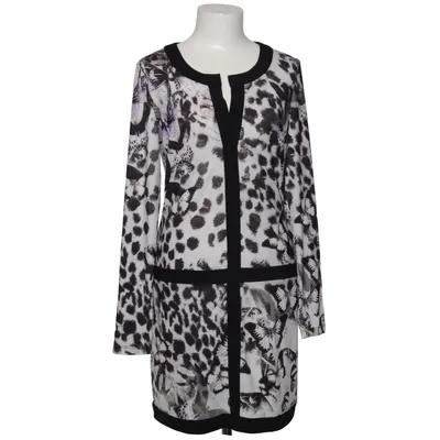 Kleid (Weiß, Schwarz, Mehrfarbig) von Etoile Du Monde Elasthan, Polyester