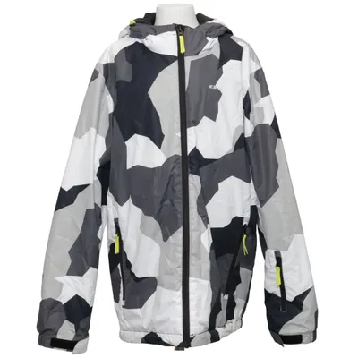 Ski-jas (Wit, Grijs, Zwart) van Icepeak Polyester