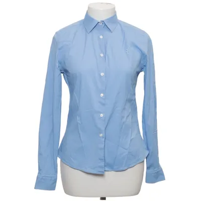 Chemise (Bleu) de Polo Club Coton, Élasthane