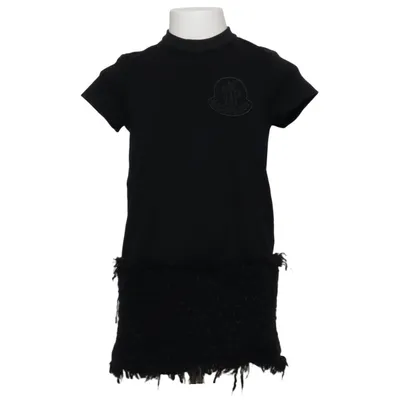 Robe (Noir) de Moncler Acétate, Acrylique, Élasthane, Polyamide, Viscose, Laine
