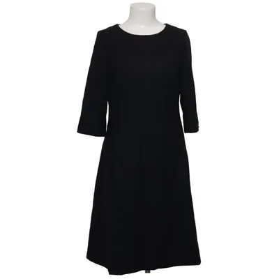 Kleid (Schwarz) von Fadenmeister Polyamid, Viskose, Wolle