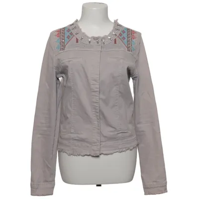 Jacket (Beige) from Onado Cotton, Elastane