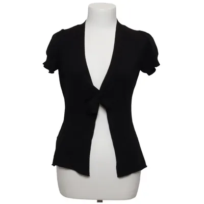 Slå om-cardigan (Sort) fra Promod Nylon, Viscose