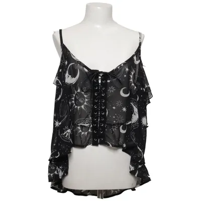 Haut (Noir, Blanc) de Killstar
