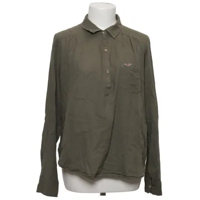 Shirt (Groen) van Hollister Katoen