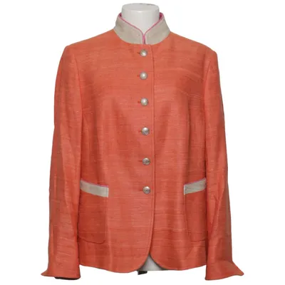 Blazer (Orange, Beige, Pink) fra White Label Acetat, Silke