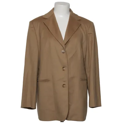 Blazer (Beige) von Cinzia Rocca Acetat, Viskose, Wolle