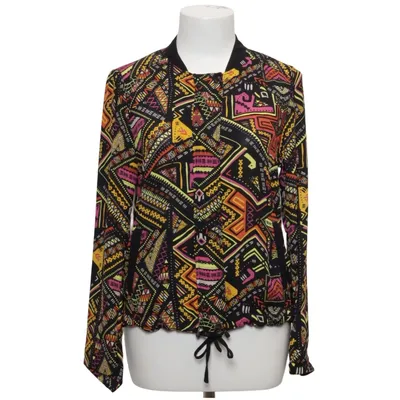 Veste (Noir, Multicolore) de H&M Coachella Polyester