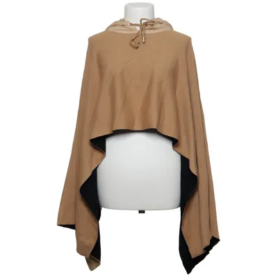 Poncho (Beige, Sort) fra Boss