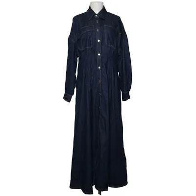 Robe en jean (Bleu) de Frame Lyocell, Coton biologique, Polyester, Coton recyclé
