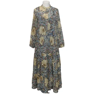 Maxi jurk (Blauw, Meerkleurig) van William Morris & Co. x H&M Polyester