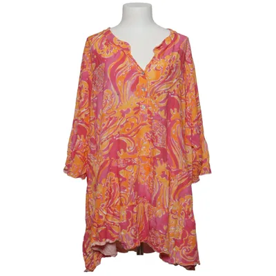 Kleid (Pink, Orange, Gelb) von Made in italy