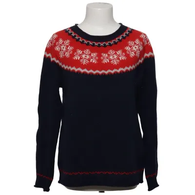 Christmas sweater (Blue, Red, White) from Beacan Cove Polyamide, Wool