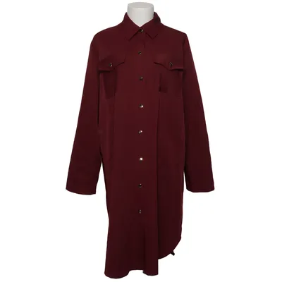 Skjortklänning (Röd) från Alya Polyester