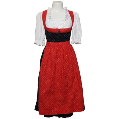 Dirndl (Red, White, Black, Multicolored) from Edel Heiss