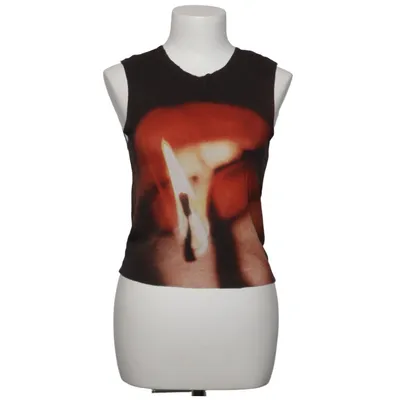 Crop top (Zwart, Bruin, Oranje) van Jaded London Elastaan, Viscose