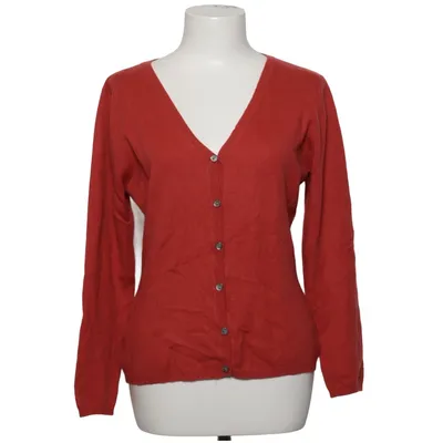 Cardigan (Oranje) van Aygill's Kasjmier