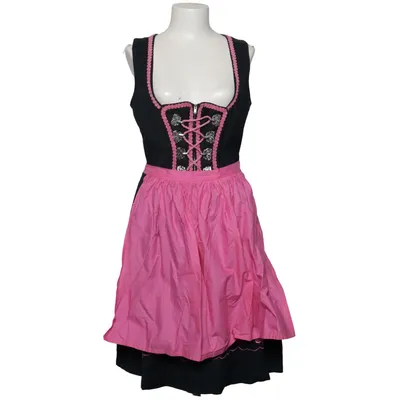 Dirndl (Svart, Rosa) från Original Steindl Bomull