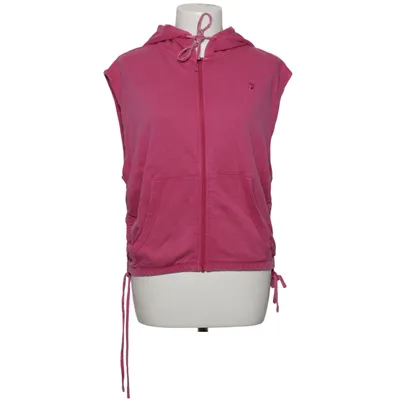 Korte mouwen capuchon sweater (Roze) van Oceans Apart
