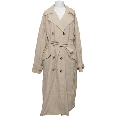Trenchcoat (Beige) van Studio Untold Katoen, Polyamide