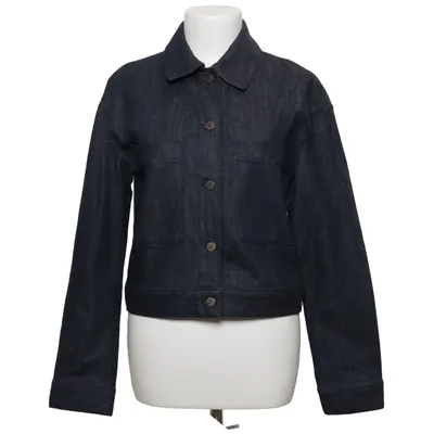 Spijkerjas (Blauw) van COS Katoen, Elastaan, Polyester