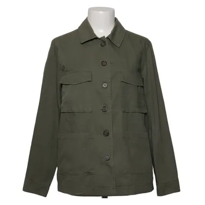 Veste safari (Vert) de Zara Woman Coton