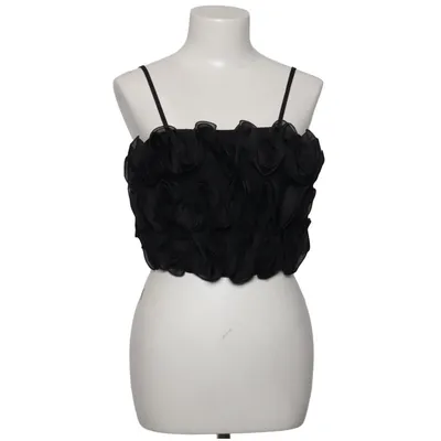 Crop Top (Schwarz) von Jolio & Co Polyester