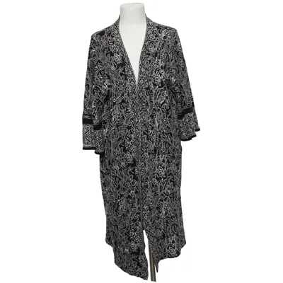 Cardigan (Zwart, Wit) van Zara Trafaluc