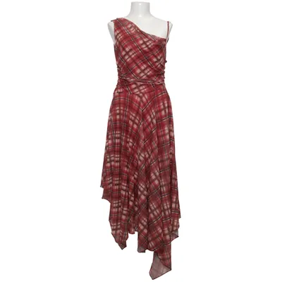 Jurk (Rood, Beige) van Cider Elastaan, Polyester