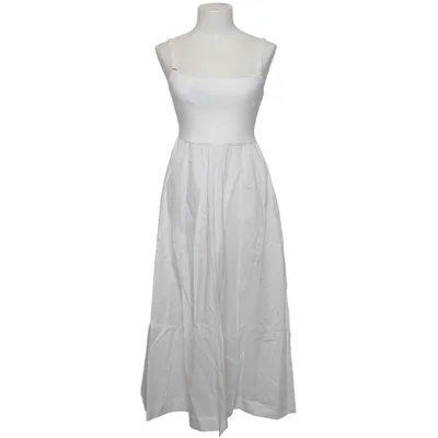 Maxikleid (Weiß) von Old Navy Baumwolle, Elasthan
