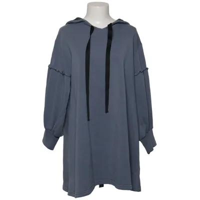 Kapuzenkleid (Blau) von Axes Femme