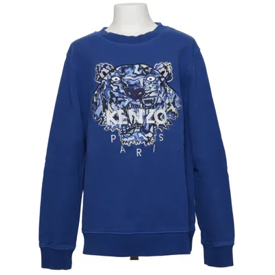 Sweatshirt (Blue) from Kenzo Kids Cotton, Elastane