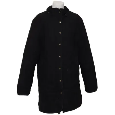 Coat (Black) from Joy Outerwear Polyester