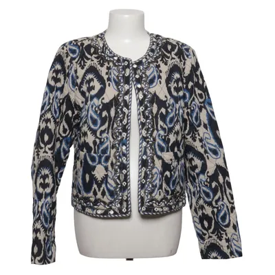 Jacke (Blau, Weiß, Schwarz) von Mango Suit Baumwolle, Polyester