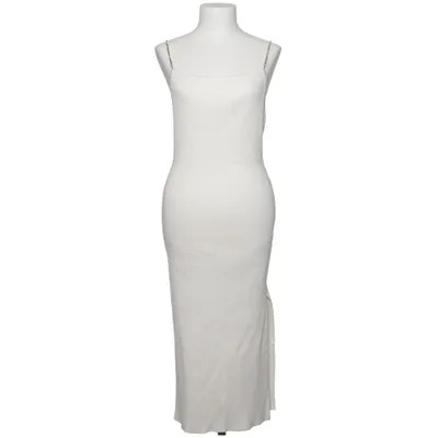 Jurk (Wit) van Miss Selfridge Polyester, Viscose