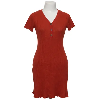 Kjole (Rød) fra Busem Elastan, Polyester, Viscose