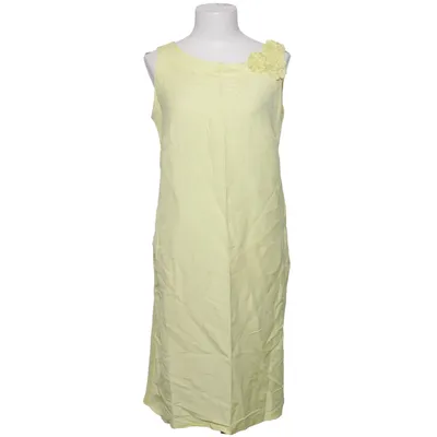 Robe (Jaune) de Miss Via Lin, Viscose