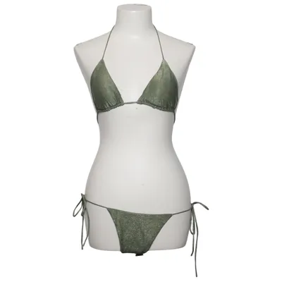 Bikini (Grön) från Ava Elastan, Metallfiber, Polyamid, Återvunnen polyester