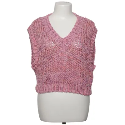 Spencer (Roze, Meerkleurig) van Pull & Bear Acryl, Polyamide, Polyester, Wol