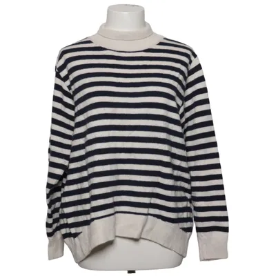 Turtleneck (Blue, White) from Oui